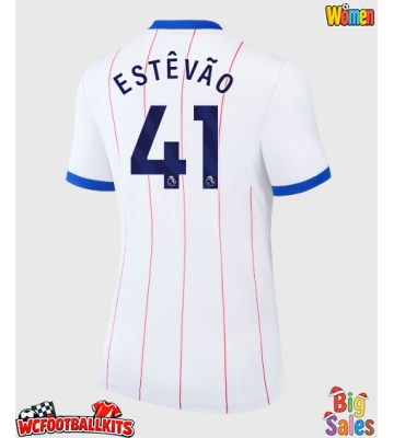 Chelsea Estevao Willian #41 Replica Third Stadium Shirt for Women 2026-27 Short Sleeve